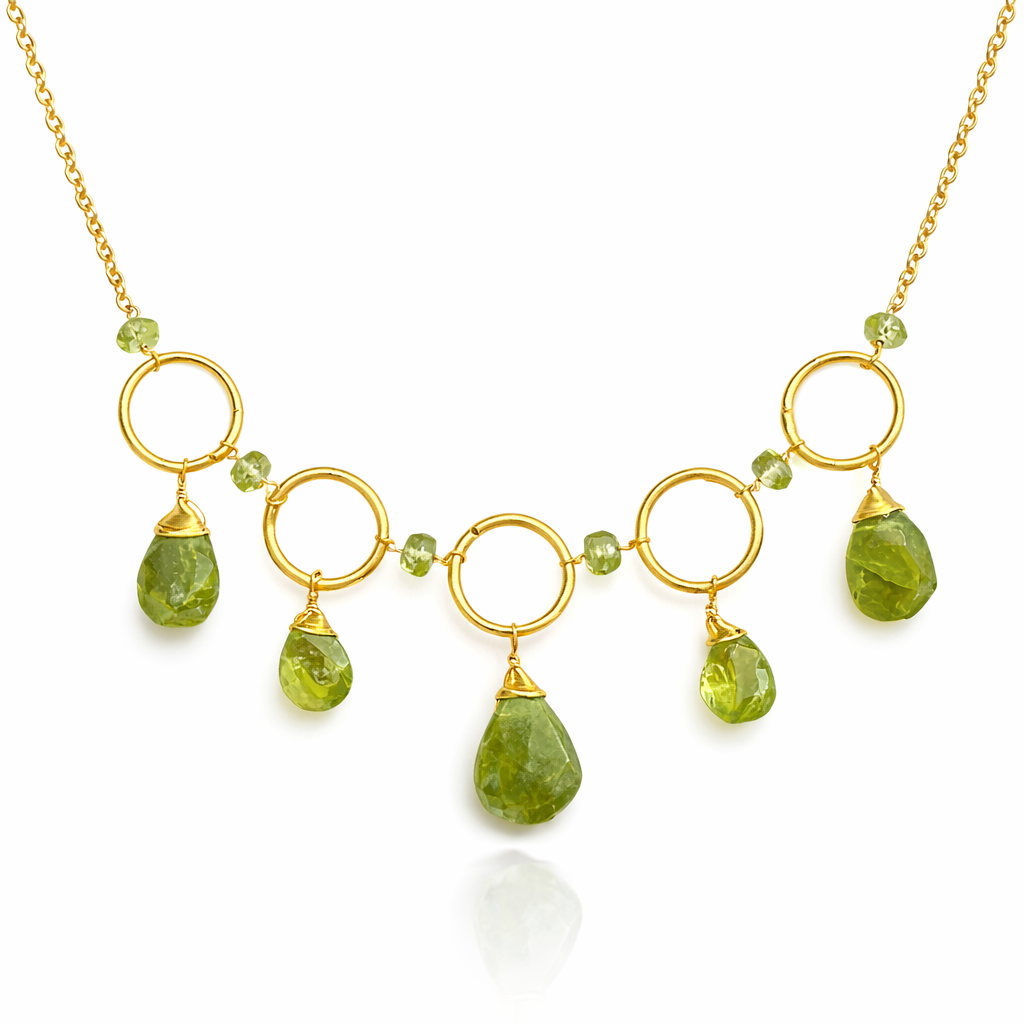 Vassonite Sparkler Necklace