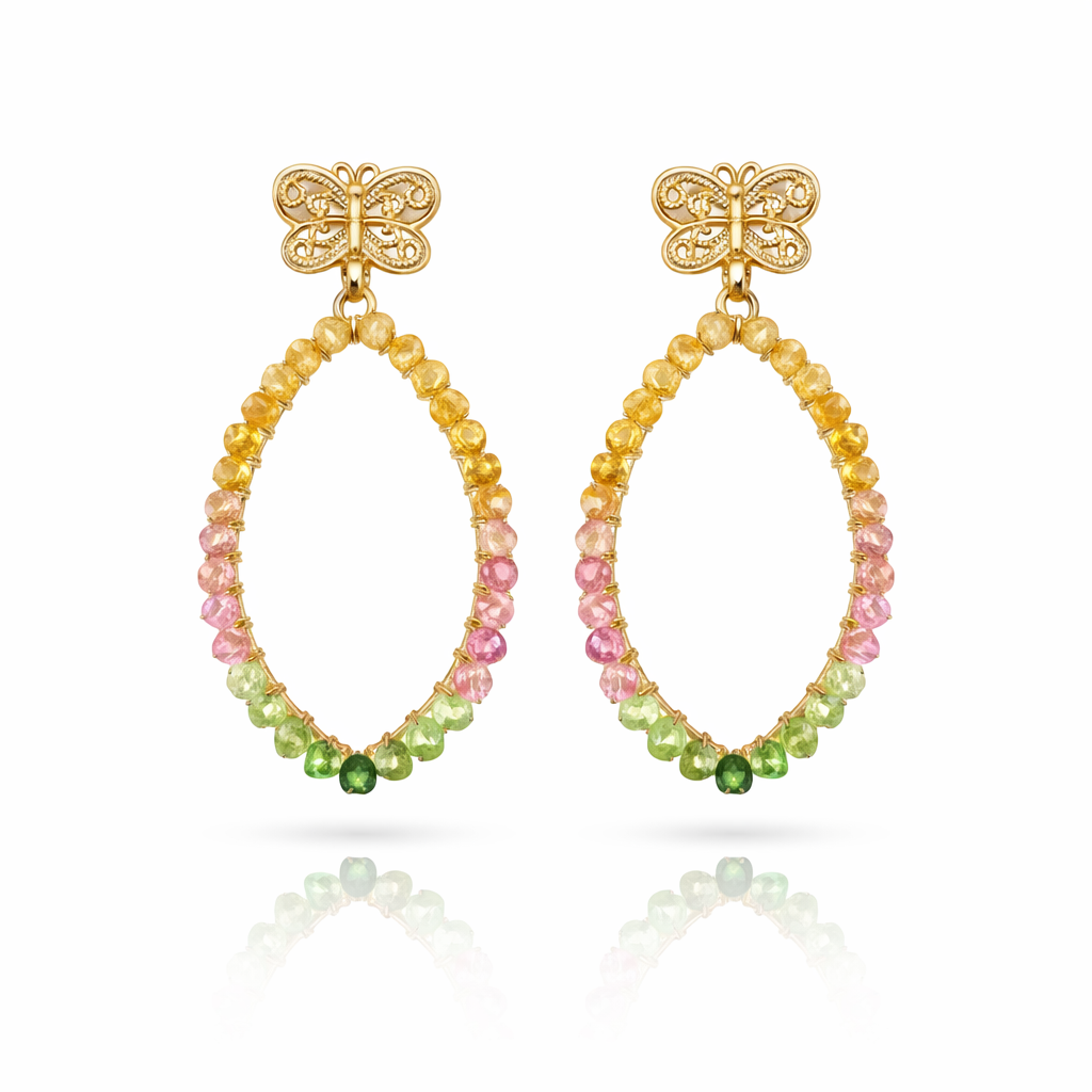 Butterfly Ombré Earrings