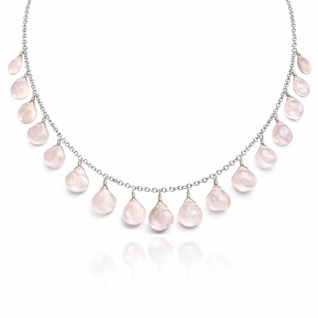 Rose Quartz Necklace