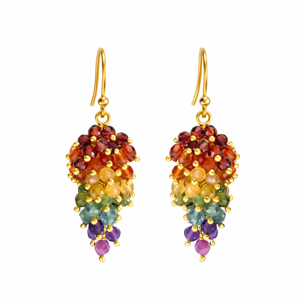 Rainbow Earrings