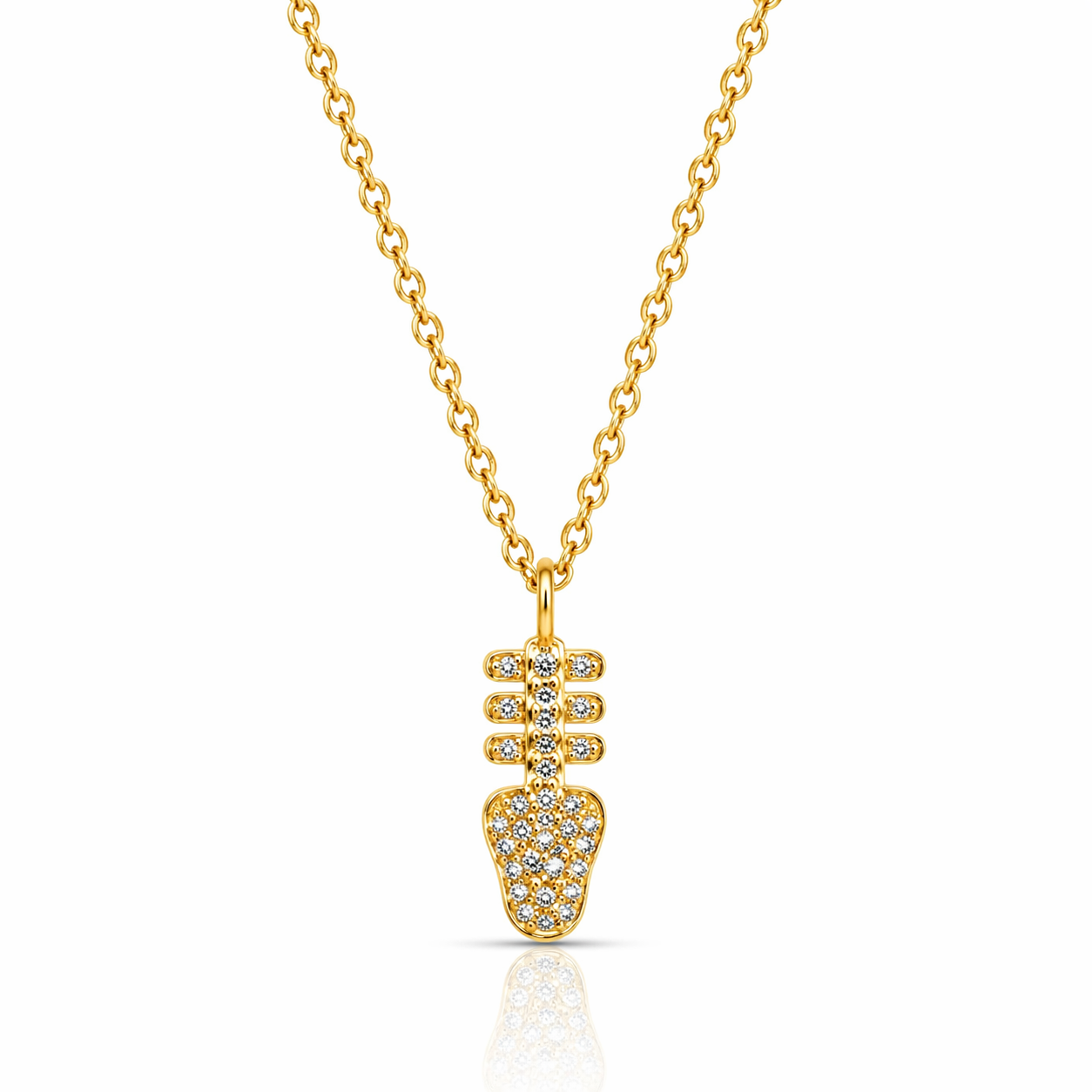 Make Music Pendant Necklace