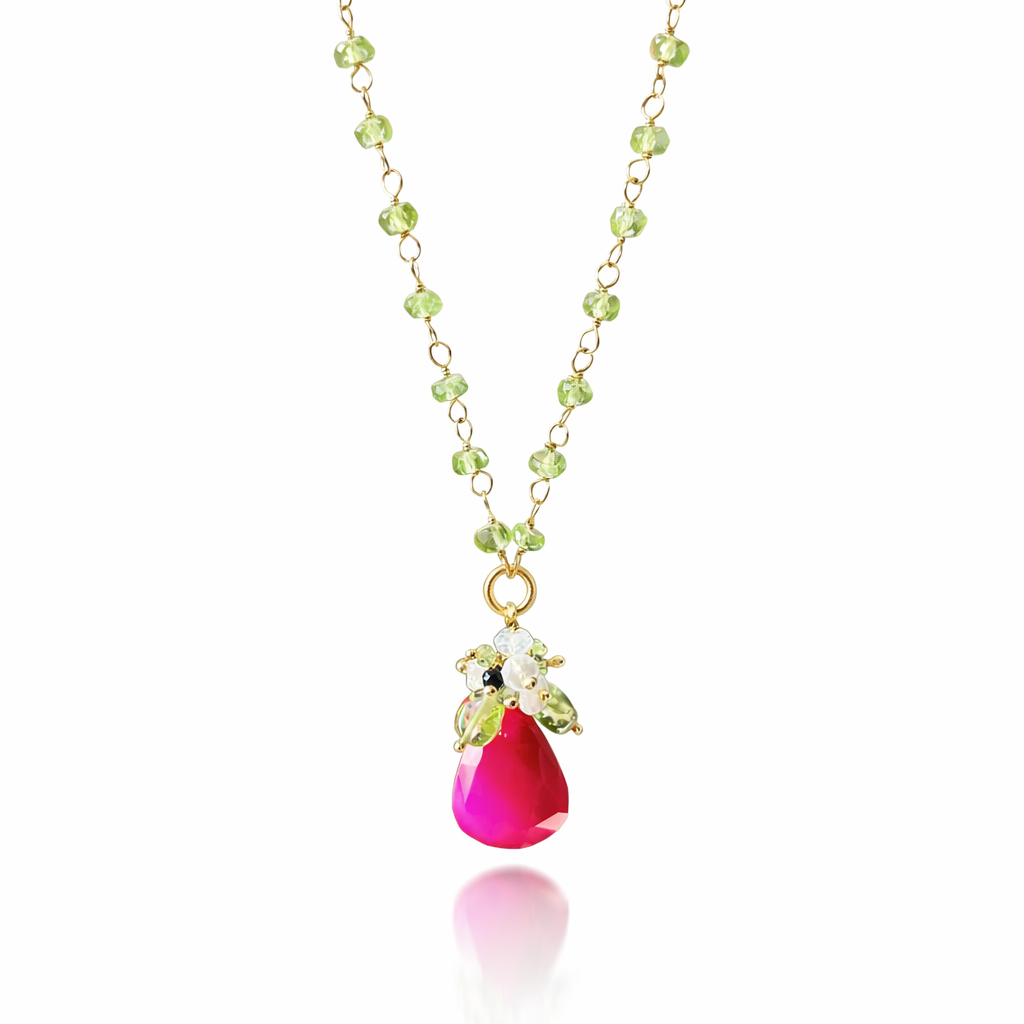 If Spring Was A Necklace