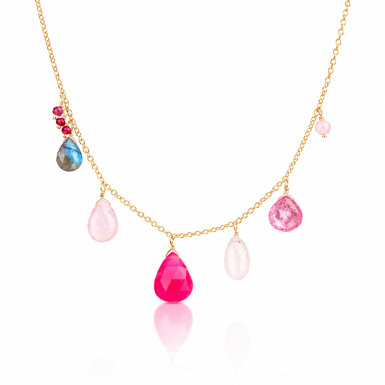 Pretty In Pink Necklace