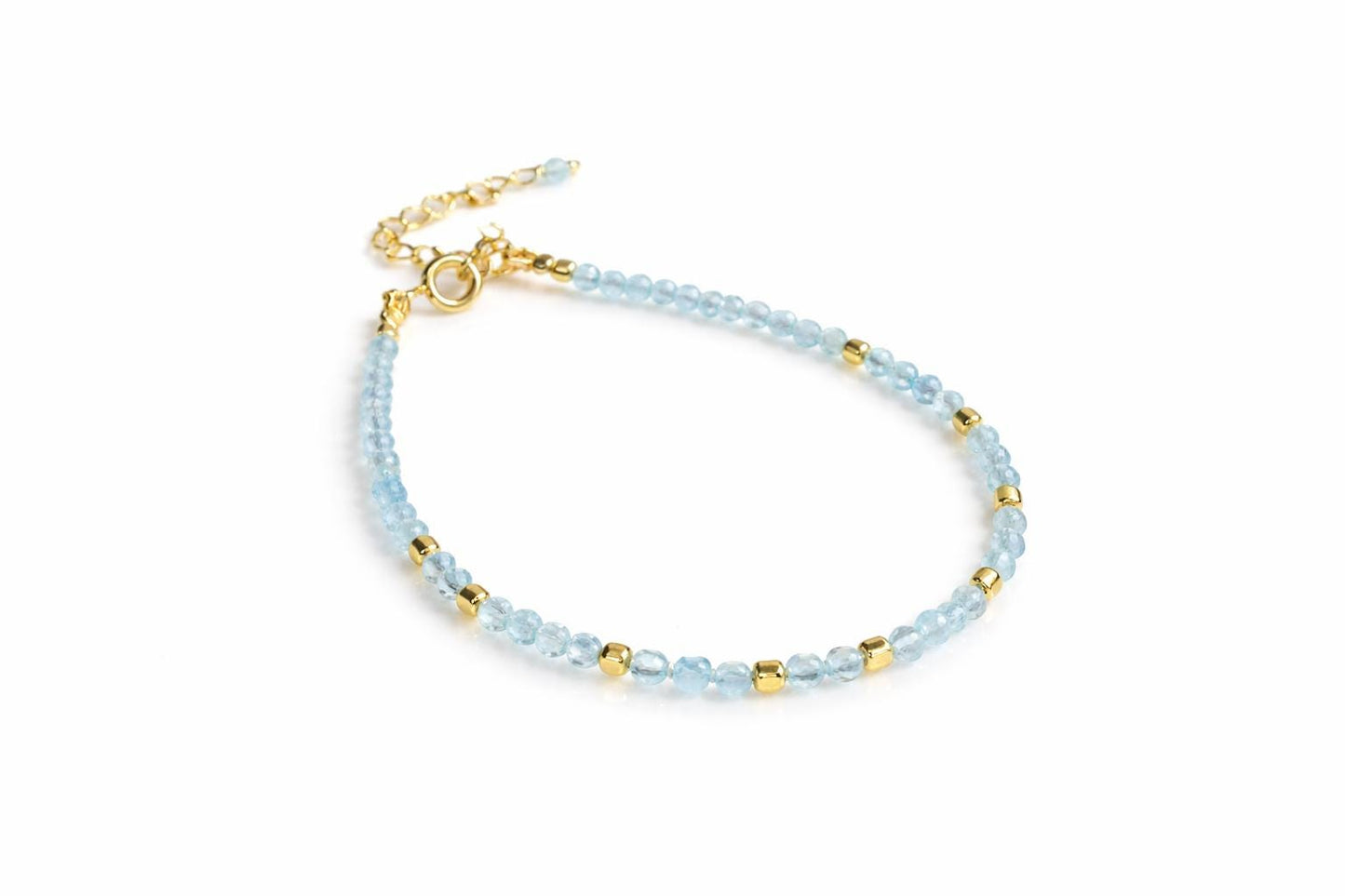 Aquamarine Bracelet