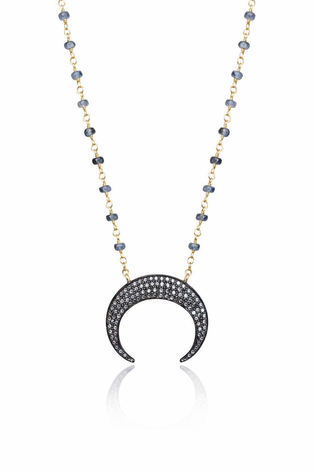 Crescent Moon Necklace