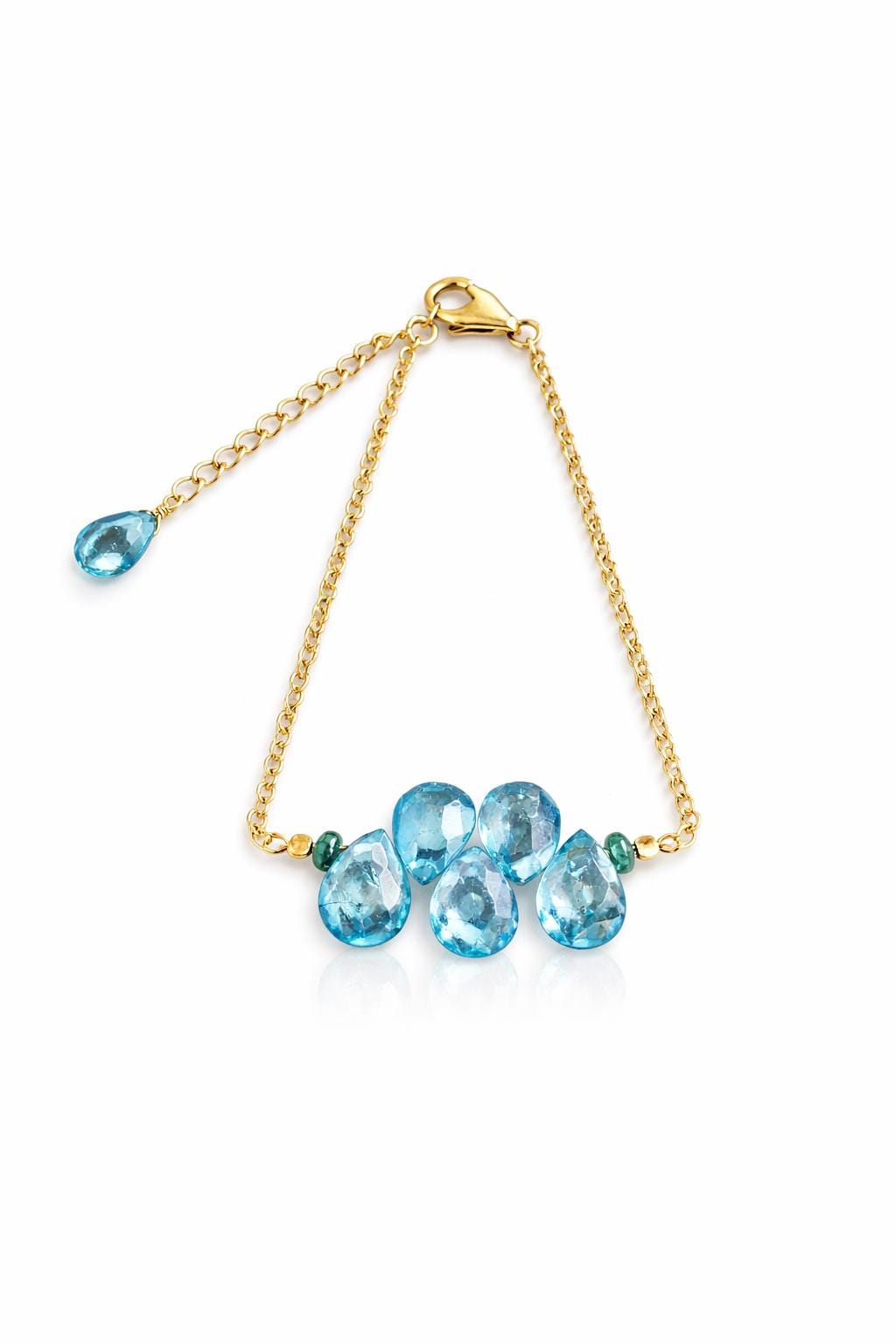 Blue Quartz Bracelet