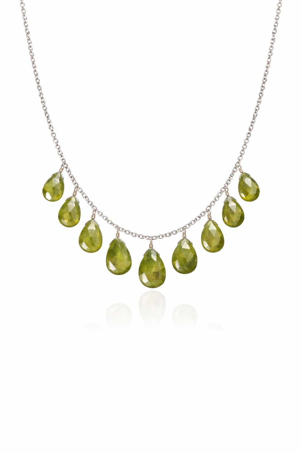 Vassonite Necklace