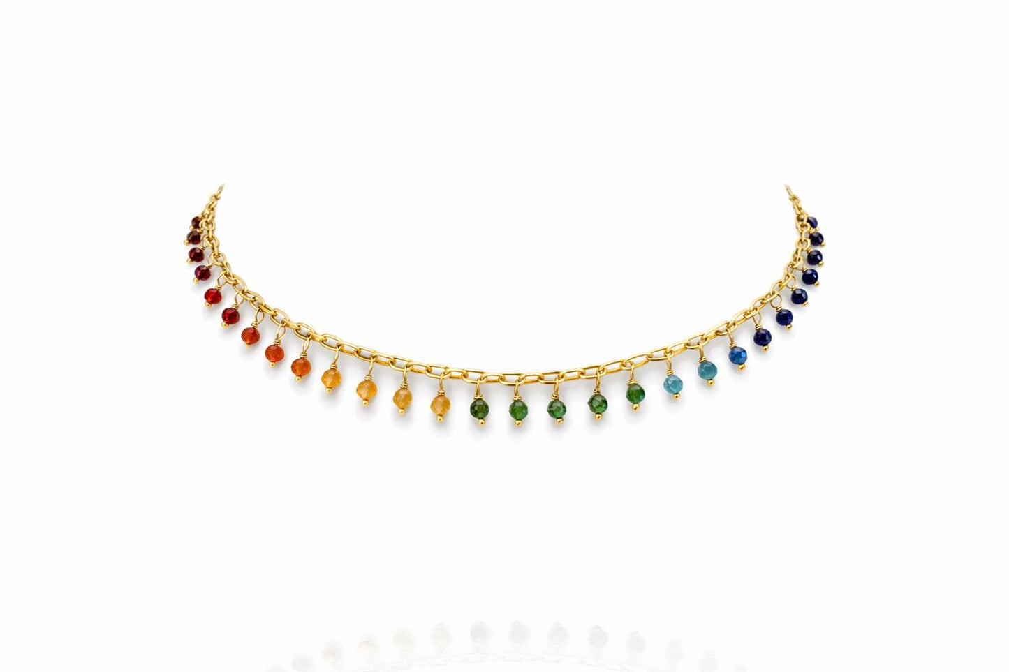 Rainbow Of Hope Necklace