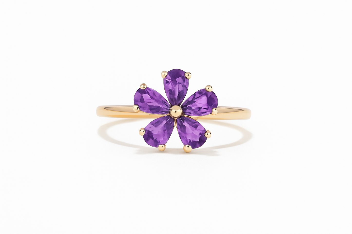 Sakura Ring - Purple