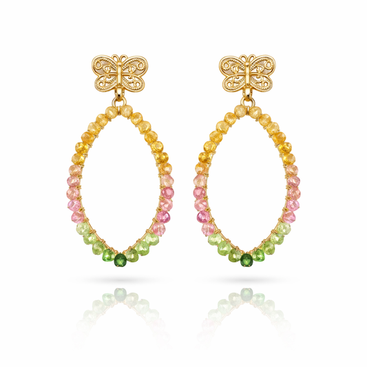 Butterfly Ombré Earrings
