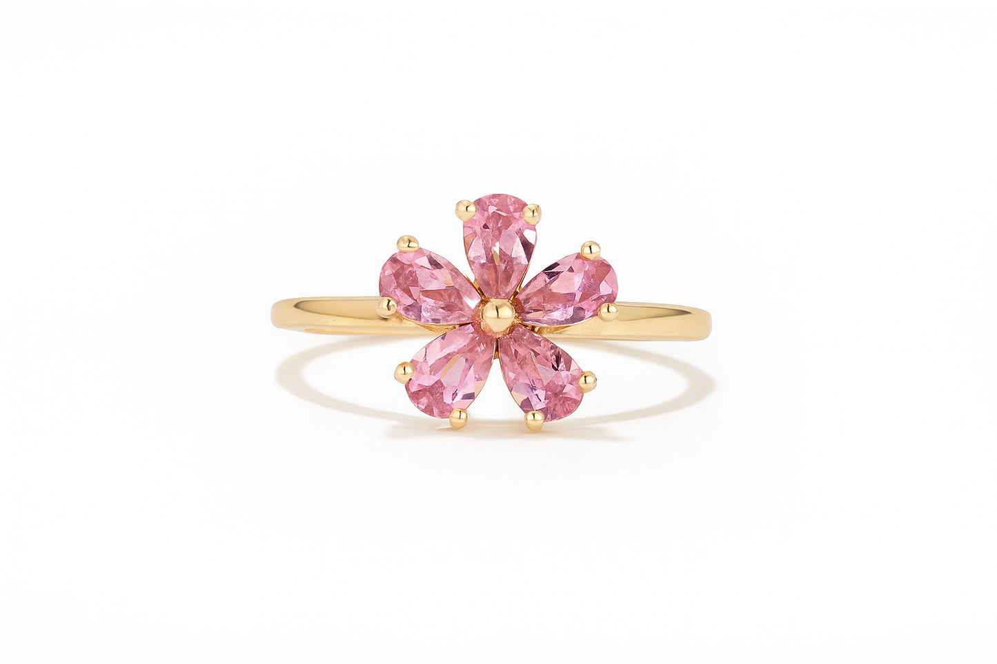 Sakura Ring - Pink