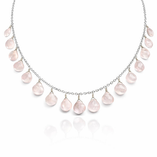 Rose Quartz Necklace