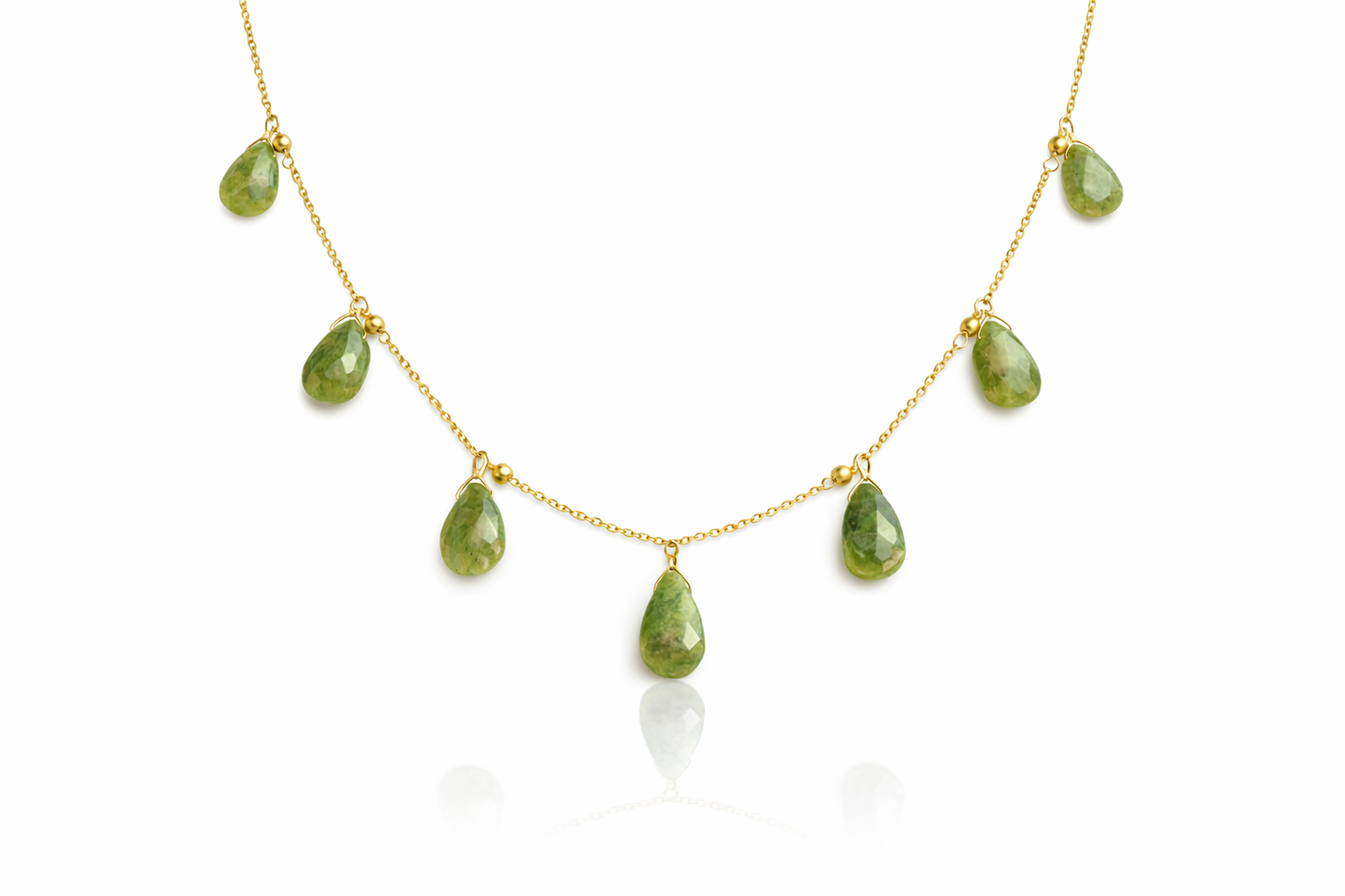 Vassonite Necklace