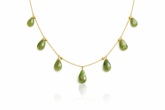 Vassonite Necklace