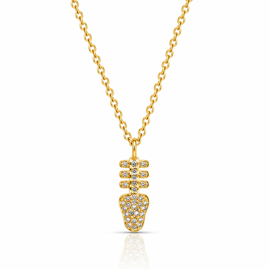 Make Music Pendant Necklace