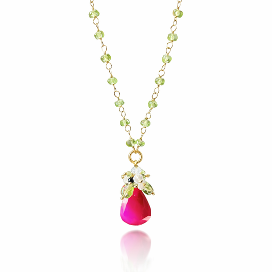 If Spring Was A Necklace