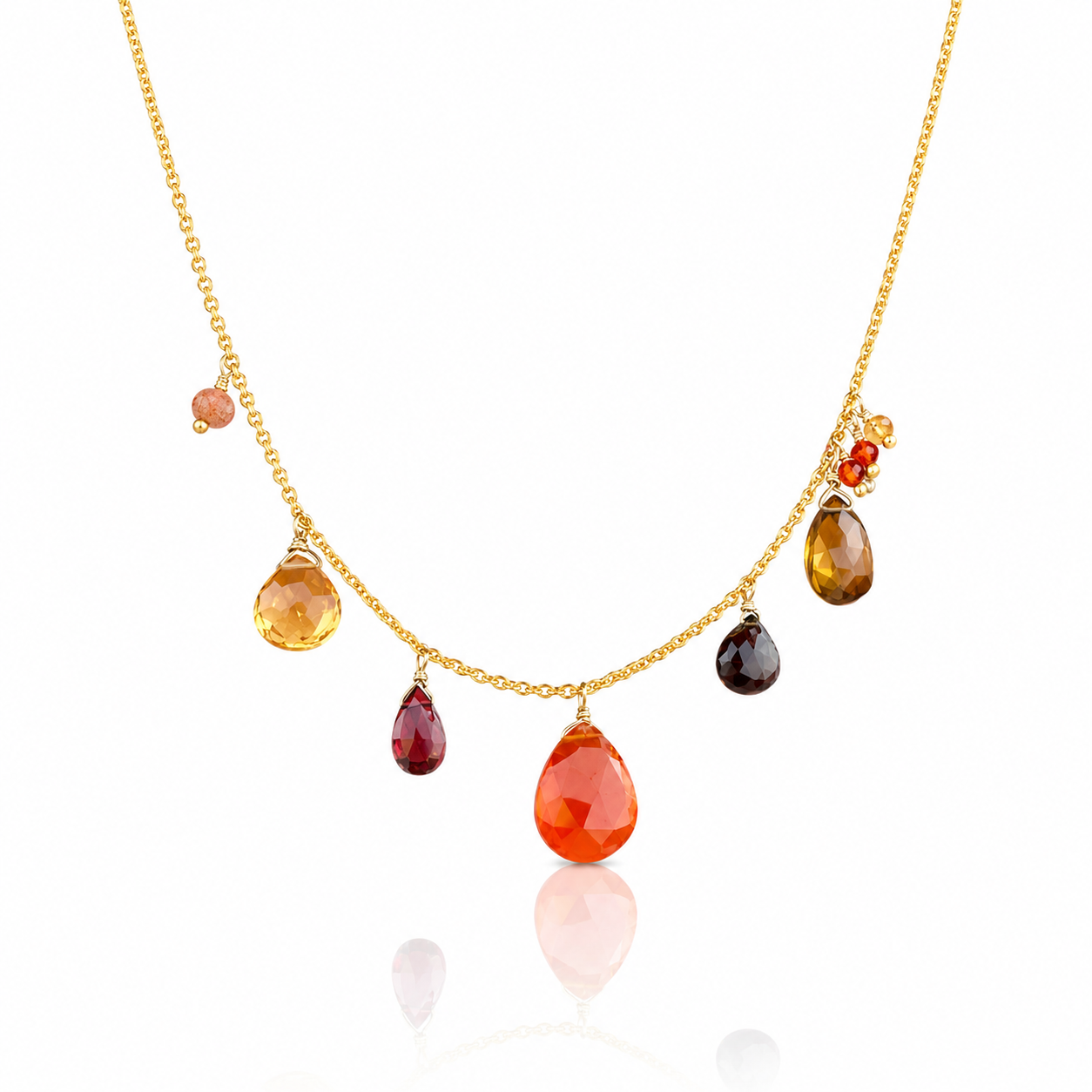 Orange Crush Necklace