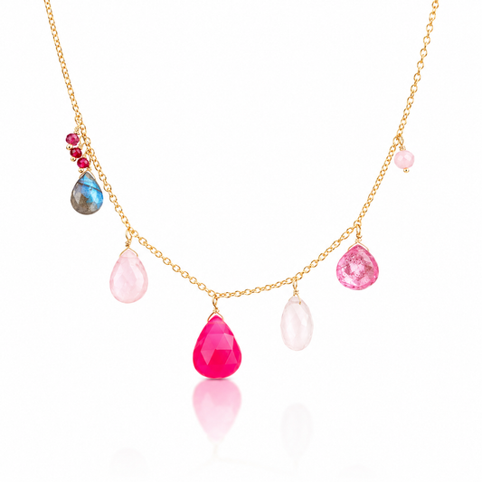 Pretty In Pink Necklace