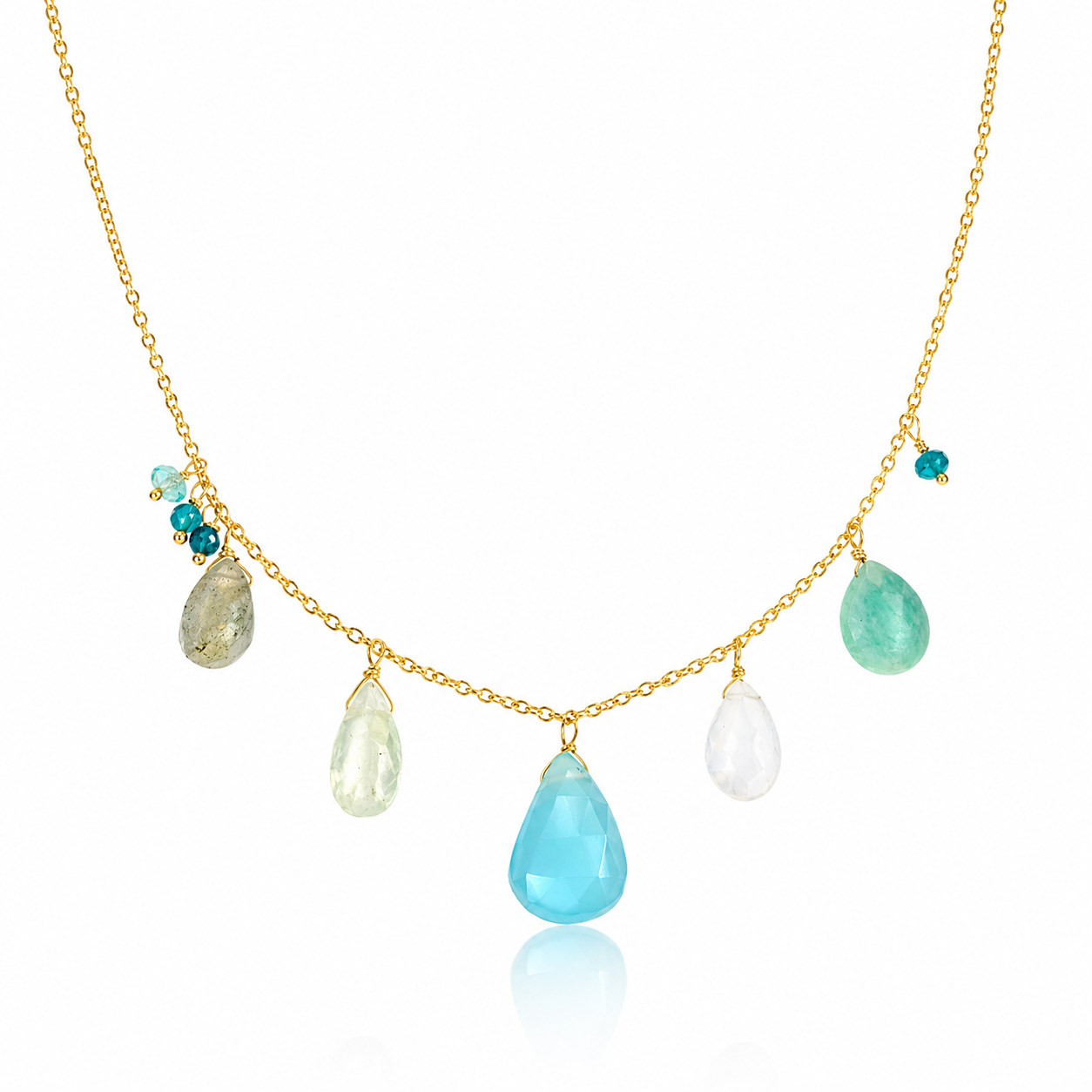Ms. Blue Sky Necklace