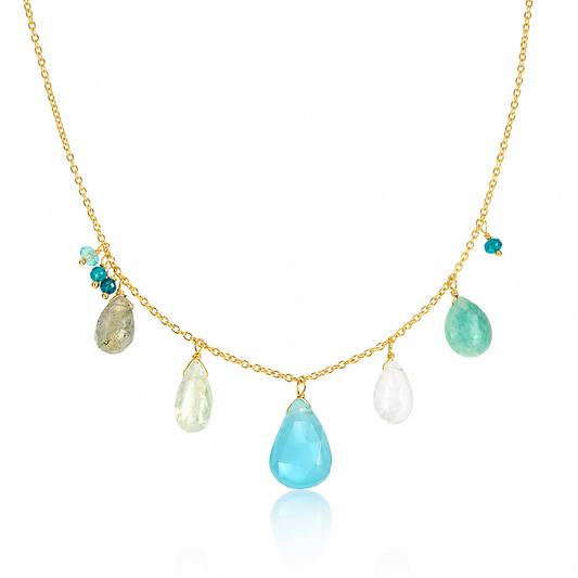 Ms. Blue Sky Necklace
