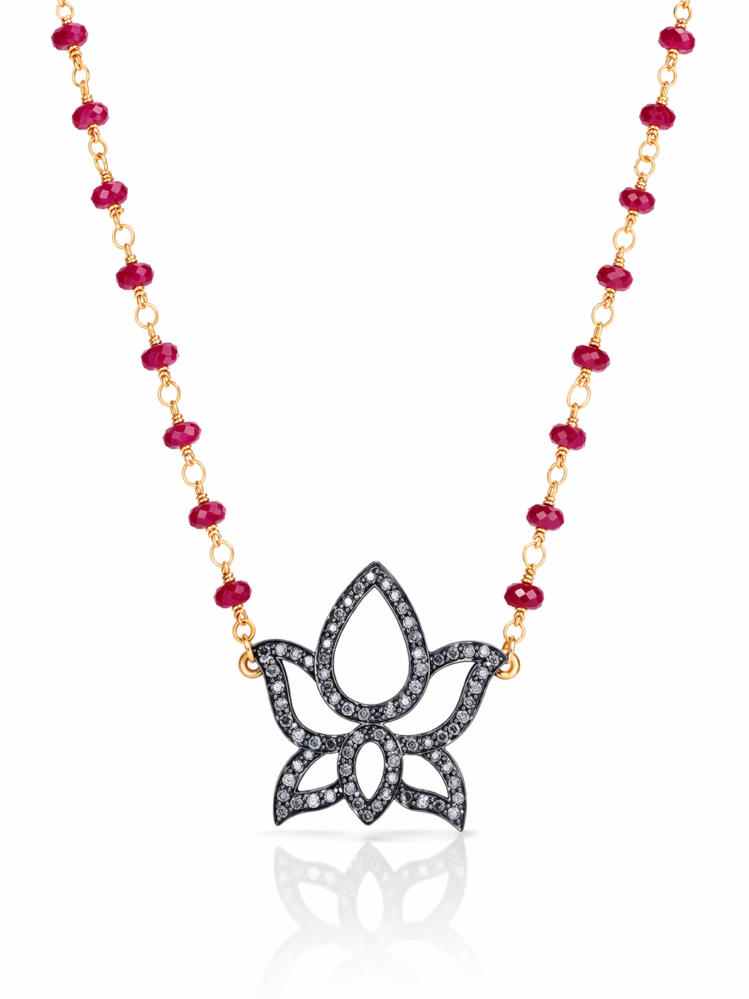 Lotus Flower Necklace
