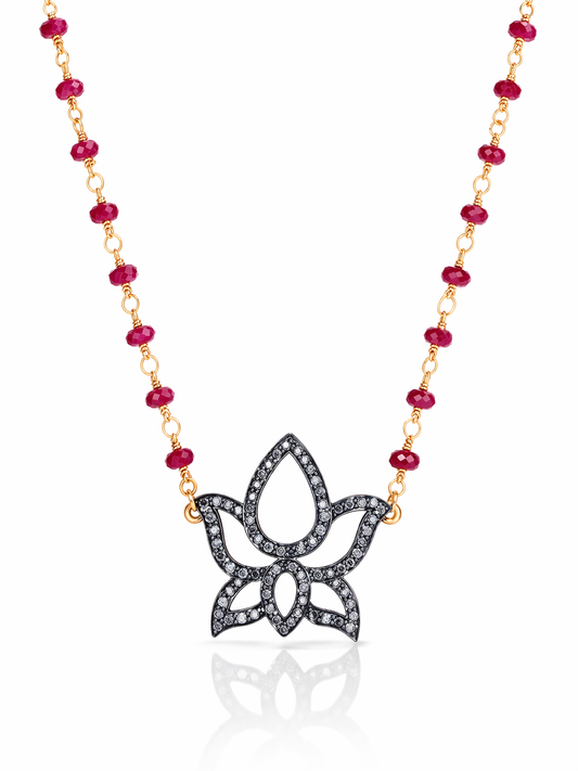 Lotus Flower Necklace