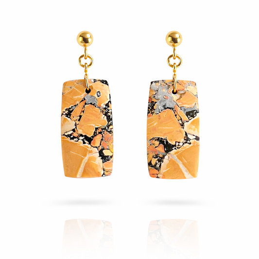 Maligano Jasper Earrings
