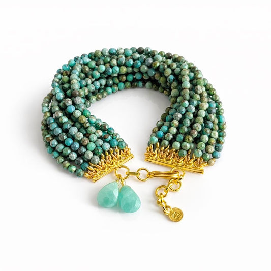 Turquoise Multi-Strand Bracelet