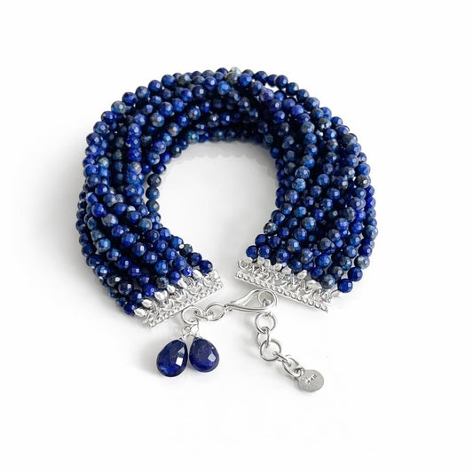 Lapis Lazuli Multi-Strand Bracelet