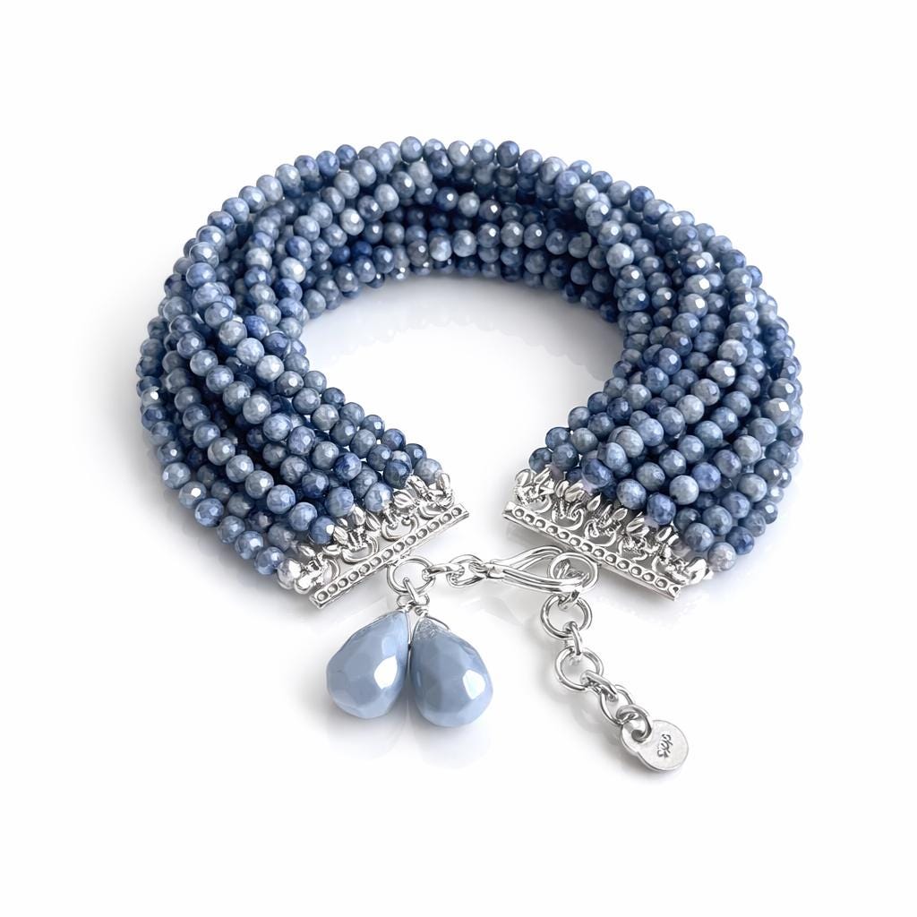 Sodalite Multi-Strand Bracelet