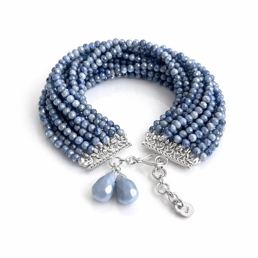 Sodalite Multi-Strand Bracelet