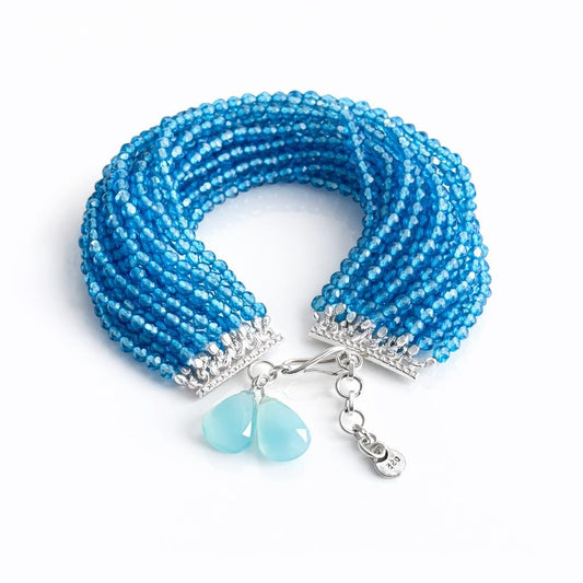 Apatite Multi-Strand Bracelet