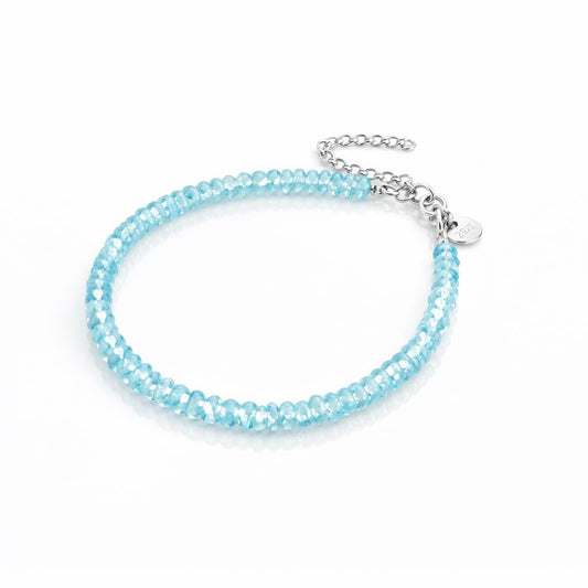Apatite Beaded Bracelet
