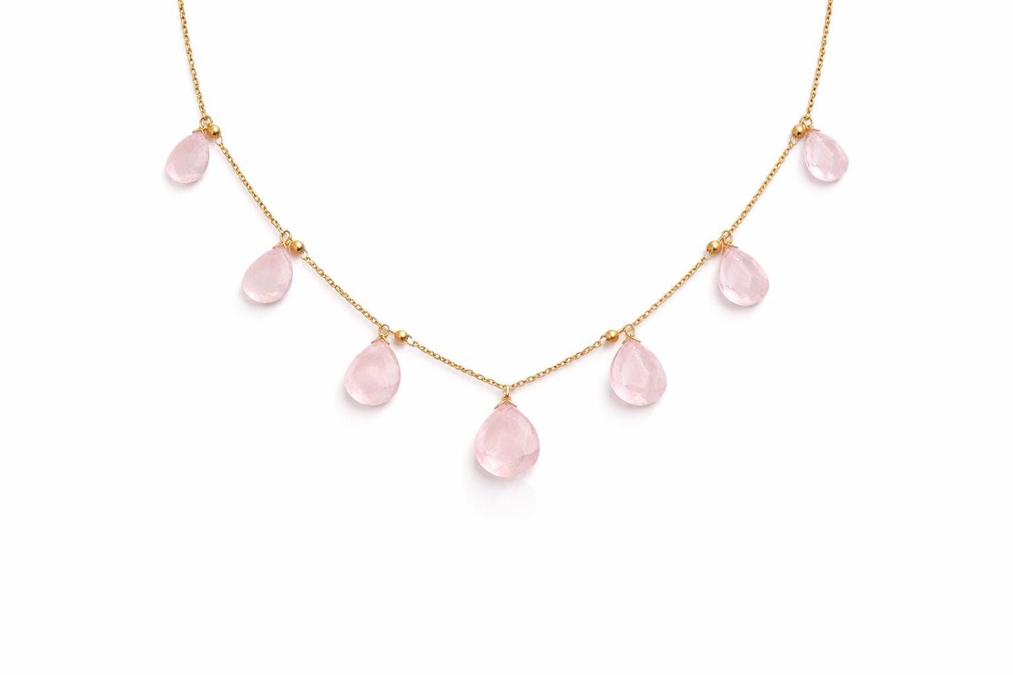 Rose Quartz Necklace