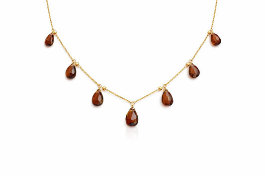 Beer Quartz Necklace
