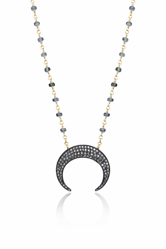Crescent Moon Necklace