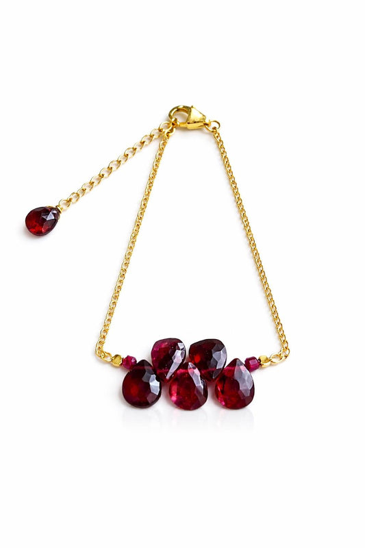 Garnet Bracelet