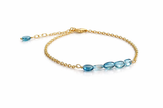 Dainty Kyanite Bracelet