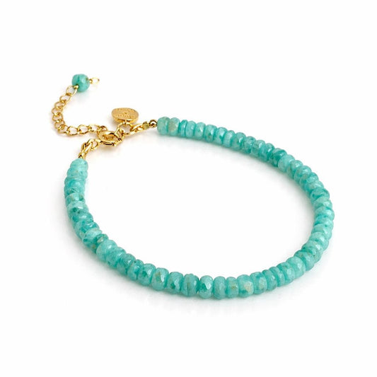 Amazonite Beaded Bracelet