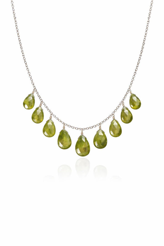 Vassonite Necklace