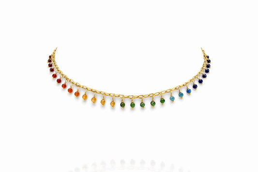 Rainbow Of Hope Necklace