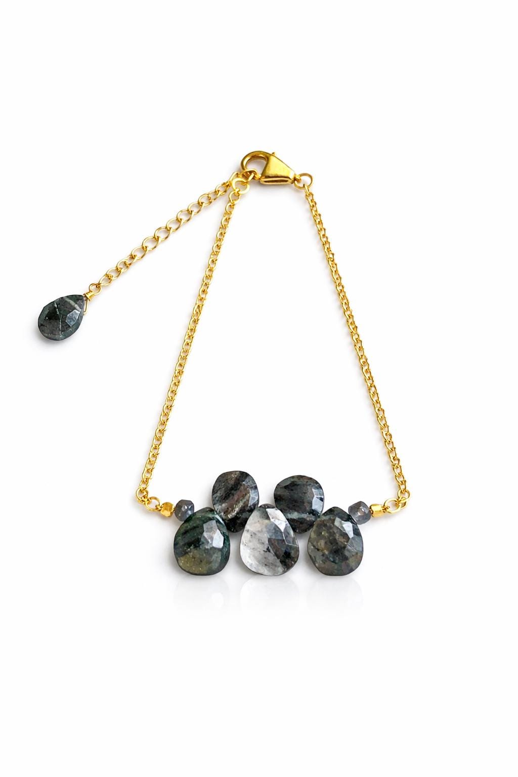 Black Rutile Bracelet