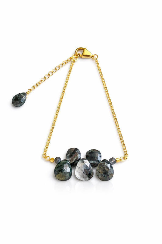 Black Rutile Bracelet
