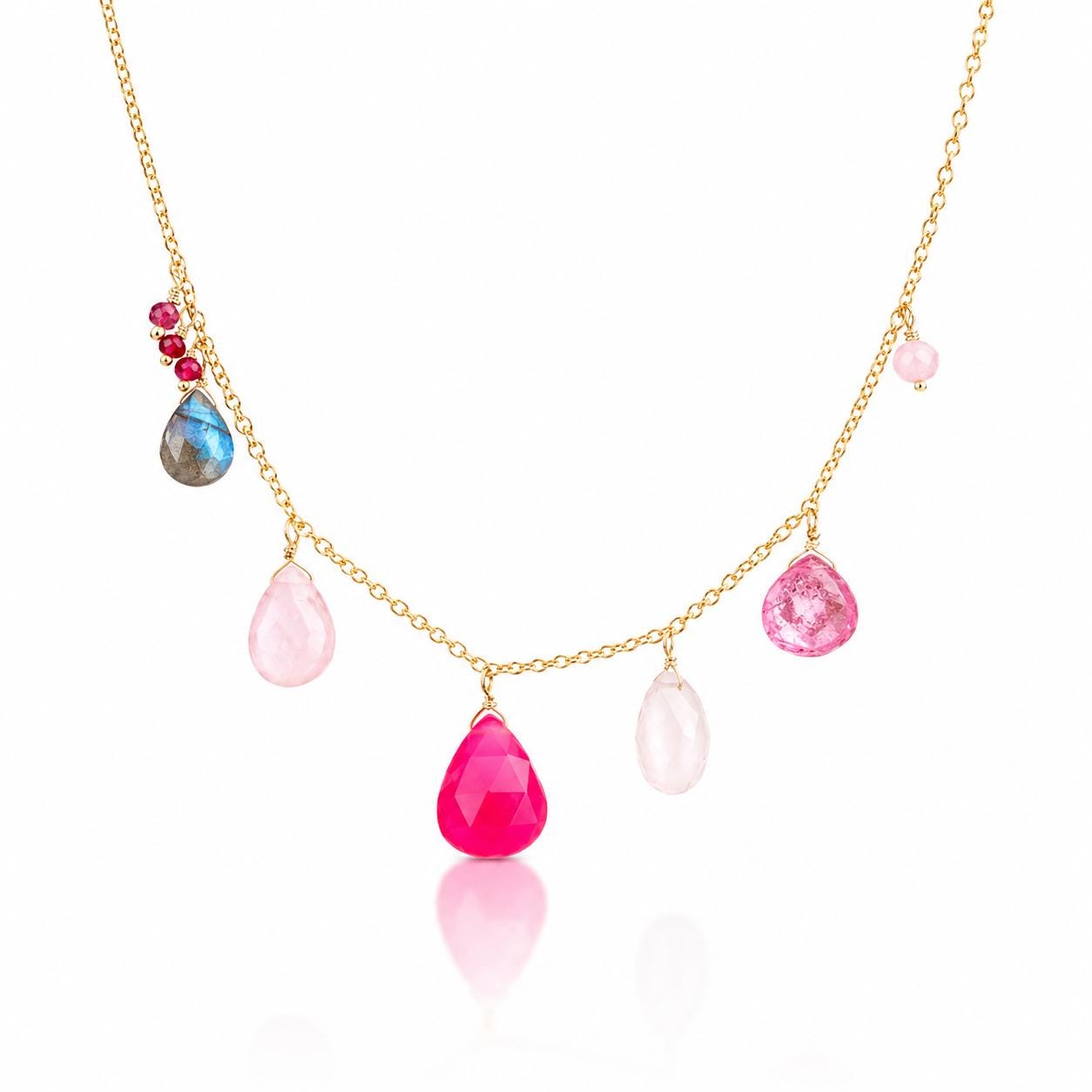 Pretty In Pink Necklace