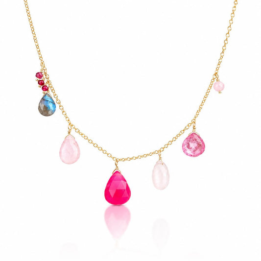 Pretty In Pink Necklace