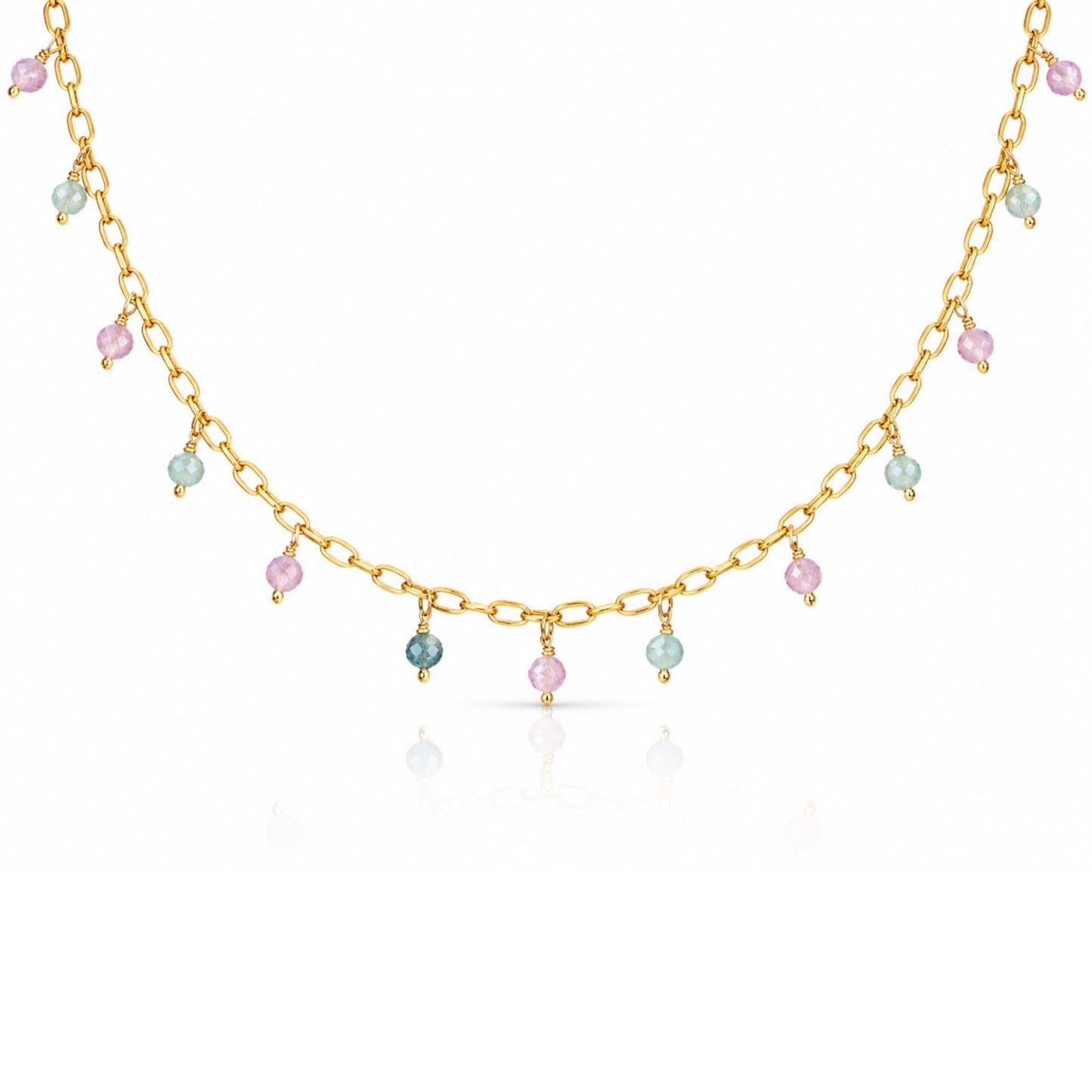 Dainty Tourmaline Necklace